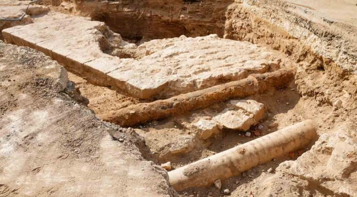 Encuentran nuevos restos arqueológicos en las obras de la Rambla Encuentran nuevos restos arqueológicos en las obras de la Rambla