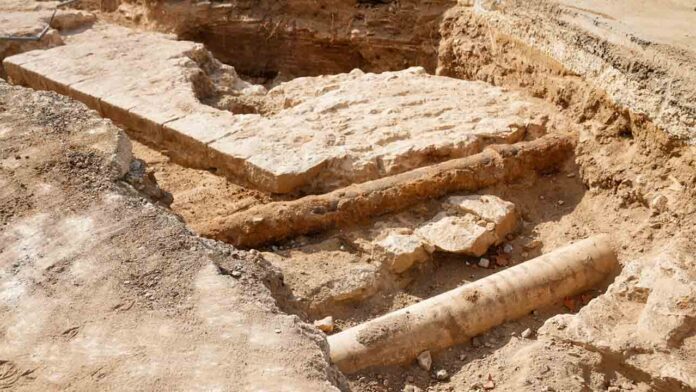 Encuentran nuevos restos arqueológicos en las obras de la Rambla