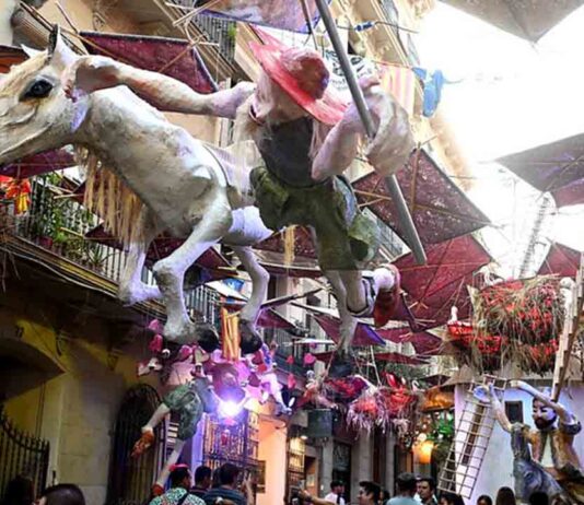 Programa de las Fiestas de Gràcia 2024 Estos son los temas de las calles adornadas de este año en Gràcia