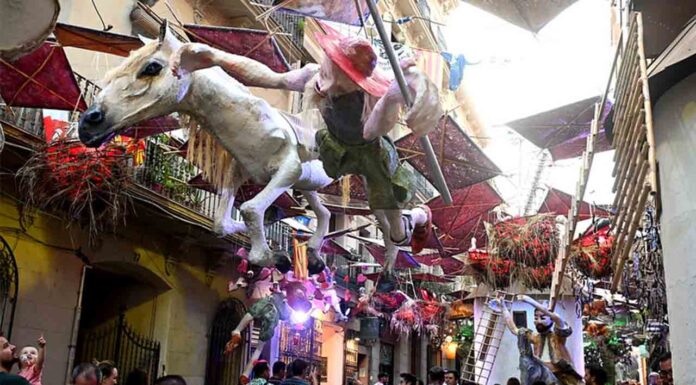Programa de las Fiestas de Gràcia 2024 Estos son los temas de las calles adornadas de este año en Gràcia