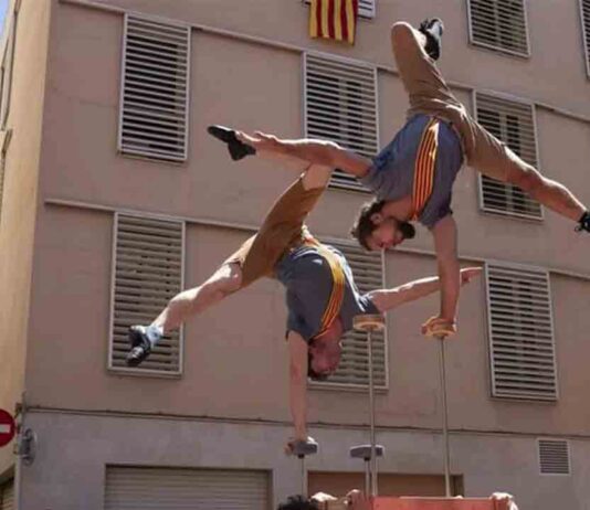 La nueva edición del Festival Sant Martí de Circ lleno de acrobacias La nueva edición del Festival Sant Martí de Circ lleno de acrobacias