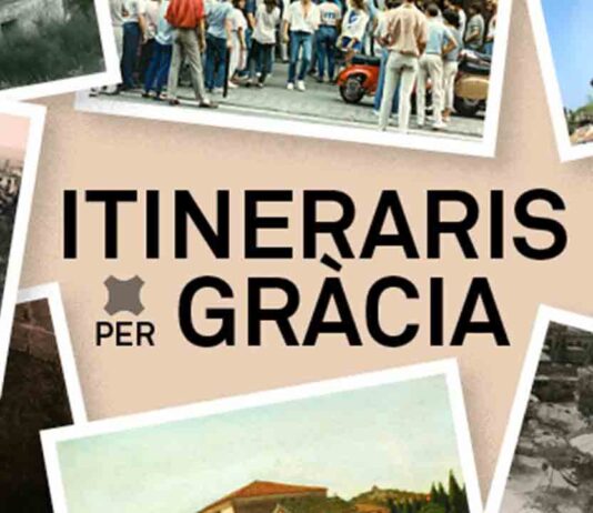 ‘Itinerarios por Gràcia’, rutas para conocer la historia paseando