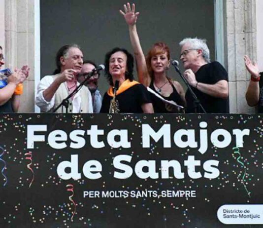 La Compañía Eléctrica Dharma abre la Fiesta Mayor de Sants 2023 La Compañía Eléctrica Dharma abre la Fiesta Mayor de Sants 2023