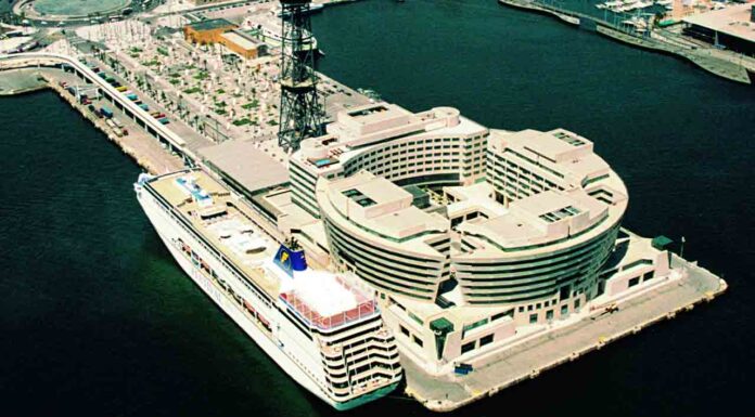 La Terminal Nord del Moll Barcelona dejará de recibir cruceros en Octubre La Terminal Nord del Moll Barcelona dejará de recibir cruceros en Octubre