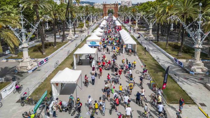 La fiesta de La Vuelta 23 llenará el paseo de Lluís Companys