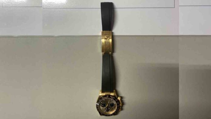 Los Mossos recuperan un reloj de 60.000 euros que acababan de robar en el Eixample