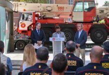 Barcelona envía otros dos camiones de bomberos a Ucrania Barcelona envía otros dos camiones de bomberos a Ucrania