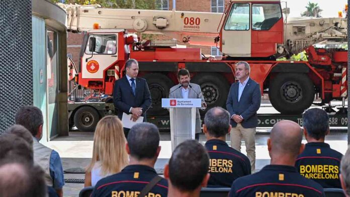 Barcelona envía otros dos camiones de bomberos a Ucrania