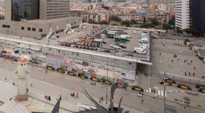 Obras para transformar la movilidad del entorno de la Estación de Sants Obras entre la Estación de Sants y la Espanya Industrial