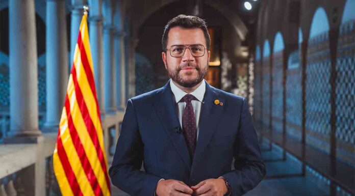 Pere Aragonés avanza elecciones al 12 de mayo Pere Aragonès: "la amnistía no resuelve el conflicto con el Estado"