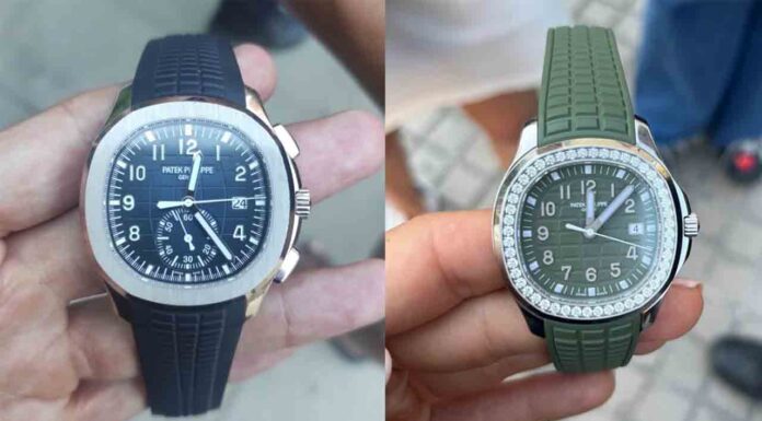 Roban violentamente dos relojes Patek Philippe en la Rambla Roban violentamente dos relojes Patek Philippe en la Rambla