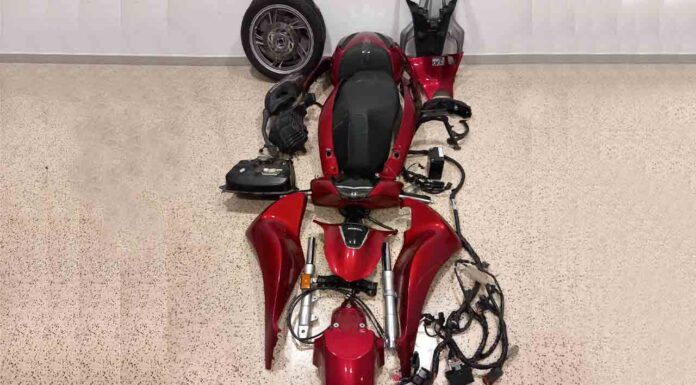 11 detenidos por robar motos y revender las piezas en Marruecos 11 detenidos por robar motos y revender las piezas en Marruecos