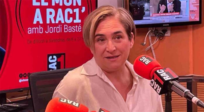 Ada Colau descarta ser ministra en el Gobierno de Sánchez Ada Colau descarta ser ministra en el Gobierno de Sánchez