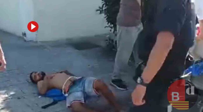 Apuñalan a un limpiador de coches en el aeropuerto Apuñalan a un limpiador de coches en el aeropuerto