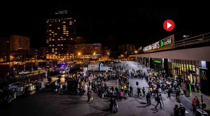 Así ha sido el simulacro de atentado terrorista en la Estación de Sants Así ha sido el simulacro de atentado terrorista en la Estación de Sants