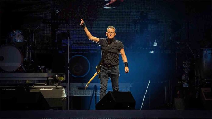 Bruce Springsteen anuncia otro concierto en Barcelona en 2024