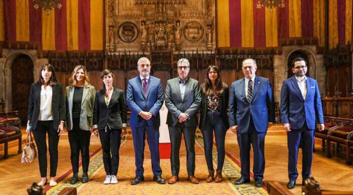Collboni se ofrece para que Barcelona acoja un acuerdo de paz Israel-Palestina Collboni se ofrece para que Barcelona acoja un acuerdo de paz Israel-Palestina