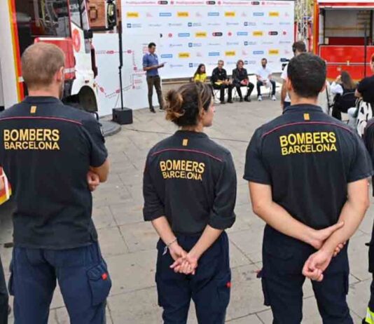 Cursa de Bombers 2023 en Barcelona Cursa de Bombers 2023 en Barcelona