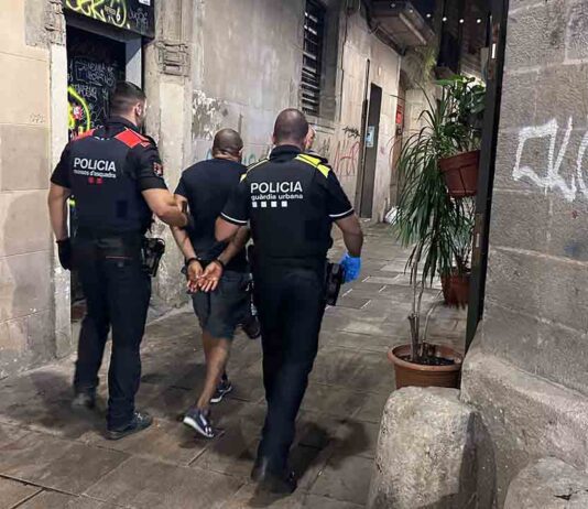 Dos detenidos en el desmantelamiento de un narcopiso en el Gótico Dos detenidos en el desmantelamiento de un narcopiso en el Gótico