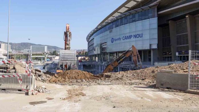 El Ayuntamiento concede al FC Barcelona la licencia de obras para la remodelación del Camp Nou