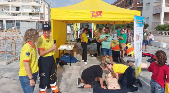 El SEM realizará talleres prácticos de reanimación cardiopulmonar El SEM realizará talleres prácticos de reanimación cardiopulmonar