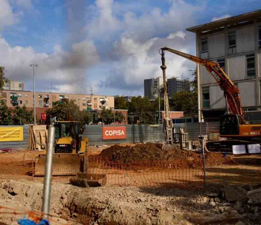 Empiezan las obras de ampliación del CAP Besòs Empiezan las obras de ampliación del CAP Besòs