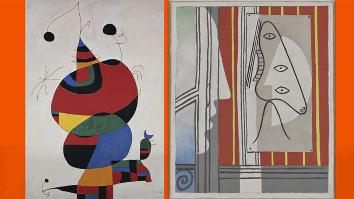 Inauguración de la exposición 'Miró-Picasso'