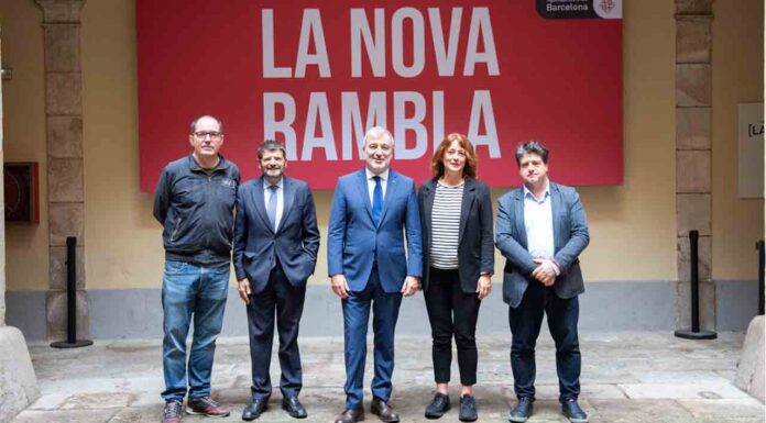 Las obras de la Rambla terminarán tres años antes de los previsto Las obras de la Rambla terminarán tres años antes de los previsto