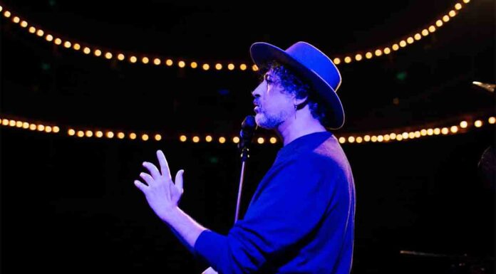 Manuel García trae el canto social chileno a Barcelona Manuel García trae el canto social chileno a Barcelona