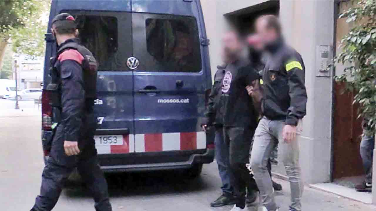 Mossos y Guardia di Finanza dan un golpe a la mafia italiana de la droga
