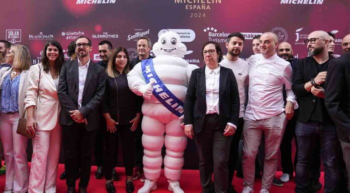 Nueve chefs de Barcelona con estrella Michelín cocinarán en la gala de presentación 2024