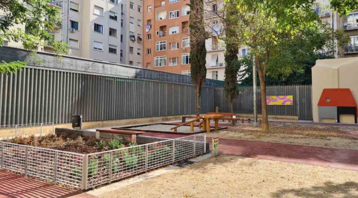 Reabren los jardins de Carme Biada después de meses de obras Reabren los jardins de Carme Biada después de meses de obras