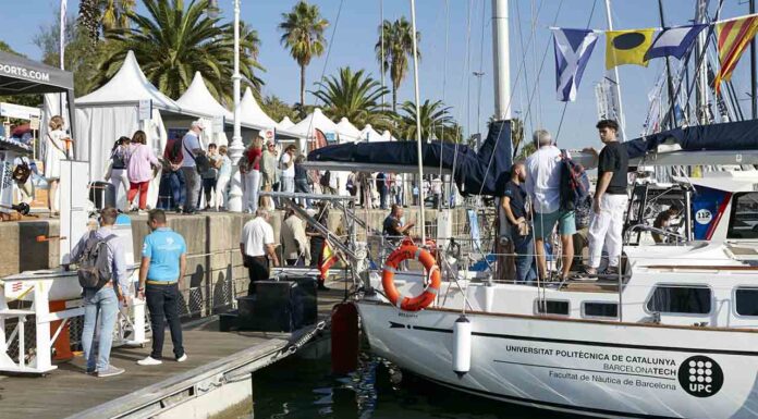 Empieza el Salón Náutico en el Port Vell de Barcelona Empieza el Salón Náutico en el Port Vell de Barcelona
