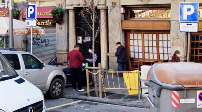 Tres heridos al caer un ascensor de un edificio en el calle Aribau Tres heridos al caer un ascensor de un edificio en la calle Aribau