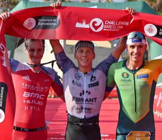 Youri Keulen e Imogen Simmonds, ganadores de la Challenge Barcelona Triathlon 2023 Youri Keulen e Imogen Simmonds, ganadores de la Challenge Barcelona Triathlon 2023