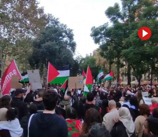 Barcelona vuelve a salir a la calle contra el genocidio de Israel Barcelona vuelve a salir a la calle contra el genocidio de Israel
