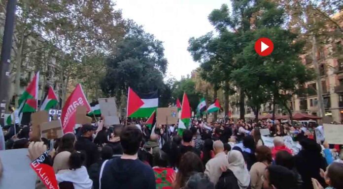 Barcelona vuelve a salir a la calle contra el genocidio de Israel Barcelona vuelve a salir a la calle contra el genocidio de Israel