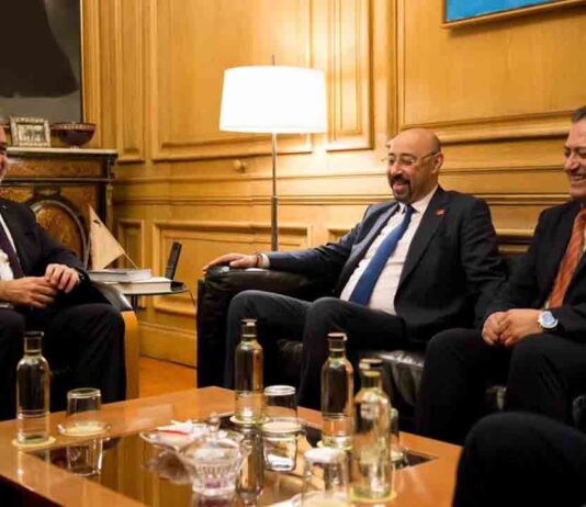 Collboni se reúne con el alcalde de Tánger para compartir experiencias Collboni se reúne con el alcalde de Tánger para compartir experiencias