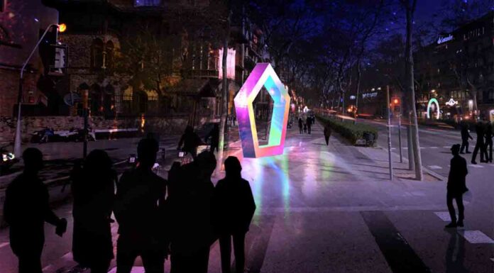 Mañana abre sus puertas la Feria de Reyes de la Gran Vía El Eixample incorpora instalaciones lumínicas en sus dos ferias de Navidad