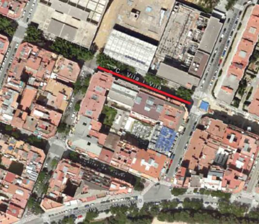 Empiezan las obras del nuevo colector de la calle de Vila i Vilà Empiezan las obras del nuevo colector de la calle de Vila i Vilà