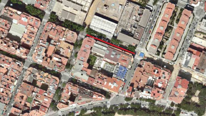 Empiezan las obras del nuevo colector de la calle de Vila i Vilà