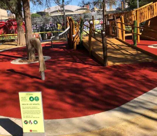 Finaliza la renovación de los Jardines de Josep Munté Finaliza la renovación de los Jardines de Josep Munté