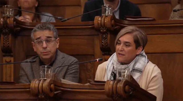 Jordi Martí Grau se despide del Pleno del Ayuntamiento por su marcha a Madrid