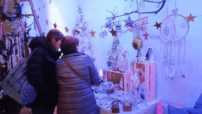 La Fundación Villavecchia celebra el Christmas Market Solidario 2023