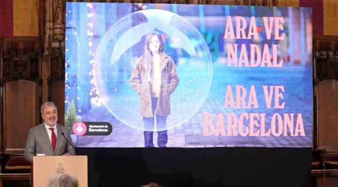 La ciudad recupera el Nadal más barcelonés La ciudad recupera el Nadal más barcelonés