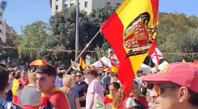 La derecha se volverá a manifestar en Barcelona contra la amnistía