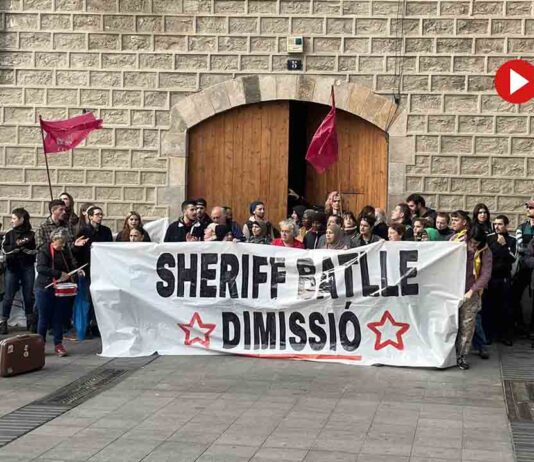 Parado el desalojo de ‘La Tancada’, la antigua Escola Massana Parado el desalojo de 'La Tancada', la antigua Escola Massana