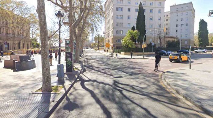 Reabre el tráfico descendente en la Rambla, entre Santa Madrona y Colón Reabre el tráfico descendente en la Rambla, entre Santa Madrona y Colón