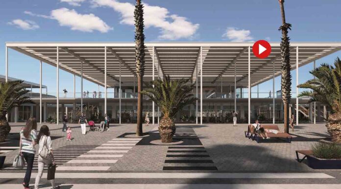 El Port Olímpic finaliza la configuración del Balcón Gastronómico Última fase del Balcón Gastronómico en el Port Olímpic