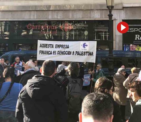 Acción de boicot contra las empresas que permiten la colonización en Gaza Acción de boicot contra las empresas que permiten la colonización en Gaza